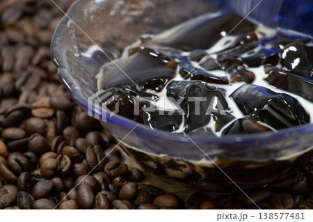 コーヒーゼリー 138577481
