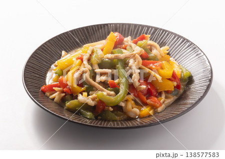 青椒肉絲　チンジャオロース 138577583