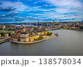 ストックホルムの風景 138578034