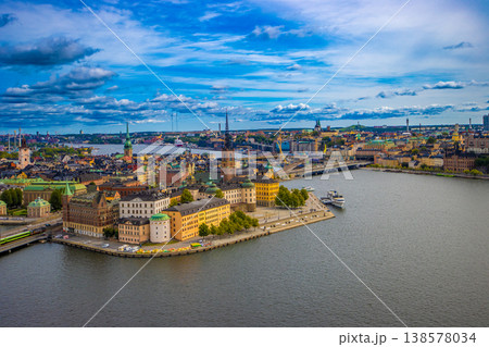 ストックホルムの風景 138578034