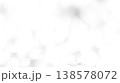 美しいボケ効果の光 明るく輝く抽象エフェクト素材 138578072