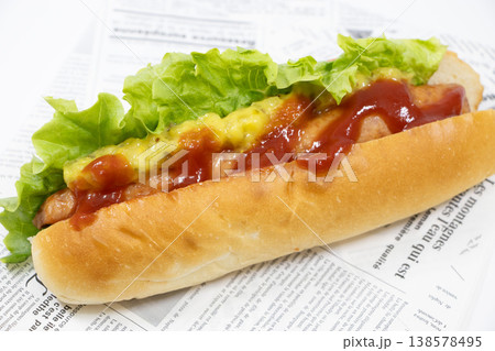 ホットドッグ ホットドッグ 138578495