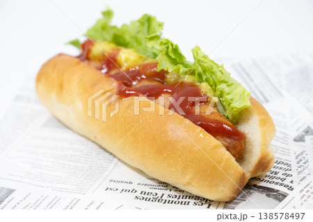 ホットドッグ ホットドッグ 138578497
