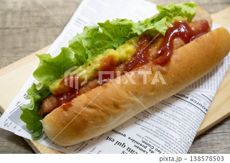 ホットドッグ ホットドッグ 138578503