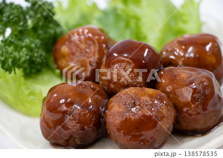 肉団子 肉団子 138578535