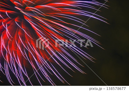 神奈川県相模原市　相模原納涼花火大会　夏の夜空を彩る花火 138578677