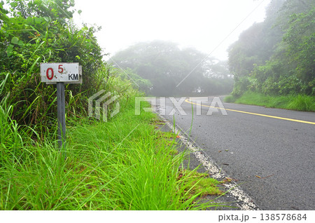 伊豆半島 伽藍山付近 西伊豆スカイラインを歩く伊豆山稜線歩道 伊豆半島 伽藍山付近 西伊豆スカイラインを歩く伊豆山稜線歩道 138578684