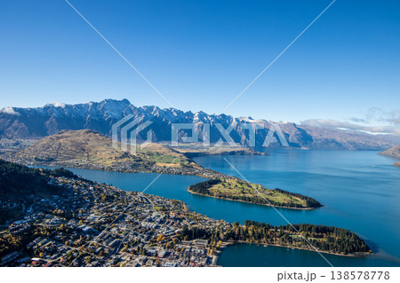 クイーンズタウンの風景 クイーンズタウンの風景 138578778