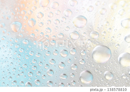 シャーベットカラーと雫 シャーベットカラーと雫 138578810