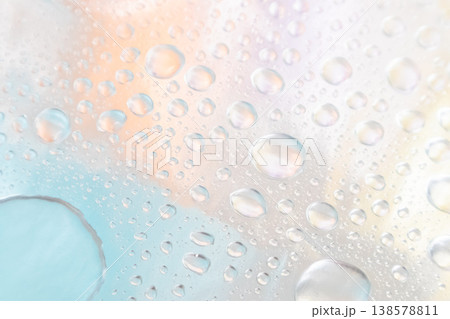 シャーベットカラーと雫 シャーベットカラーと雫 138578811