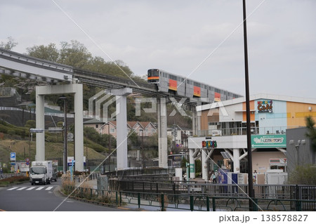 多摩動物公園駅　多摩モノレール 138578827