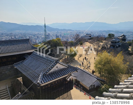 松山城 138578998
