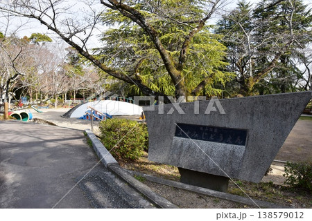 三重県　亀山城跡の亀山公園（ますみじどうえん） 138579012