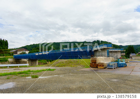 250811長野県栄村百合居橋 250811長野県栄村百合居橋 138579158