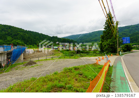 250811長野県栄村百合居橋 138579167