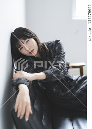 リラックスした女性 138579646