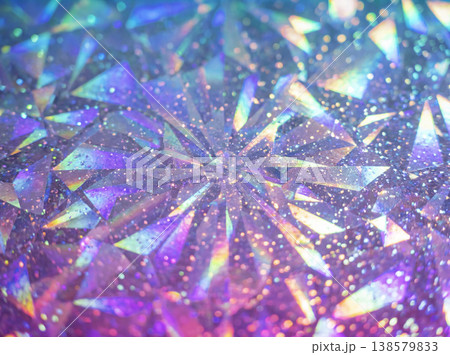 背景素材　キラキラ 138579833