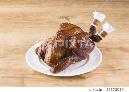 ローストチキン 138580504