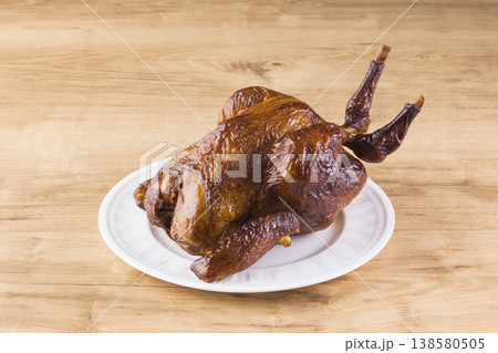 ローストチキン 138580505