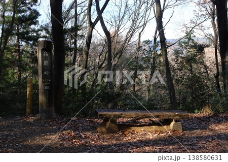 冬の奥武蔵自然歩道にて（高麗峠） 138580631