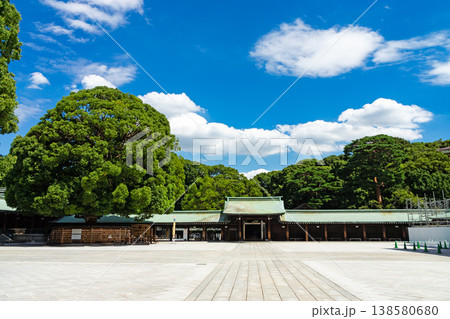 明治神宮 東神門 東京都渋谷区代々木神園町 明治神宮 東神門 東京都渋谷区代々木神園町 138580680