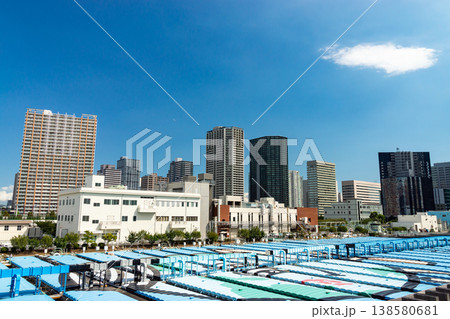 芝浦水再生センター　東京都港区港南 138580681