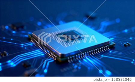 technology technology background in dark technology technology background in dark 138581046