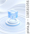 abstract background with globe 138581056