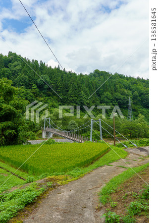 250814長野県栄村学問の橋 250814長野県栄村学問の橋 138581645