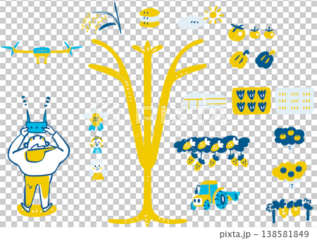 Smart agriculture paves the way for the future of food: Next-generation infrastructure supporting sustainable agriculture with cutting-edge technology Smart agriculture paves the way for the future of food: Next-generation infrastructure supporting sustainable agriculture with cutting-edge technology 138581849