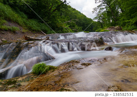 250817長野県奥志賀渓谷雑魚川 250817長野県奥志賀渓谷雑魚川 138582531