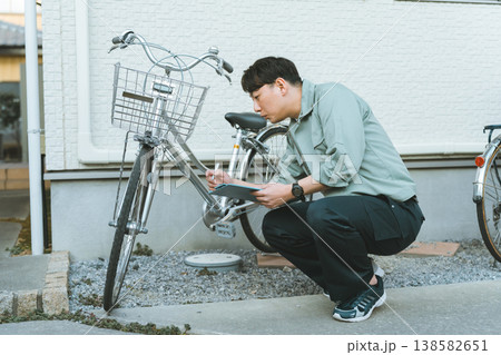自転車の出張買取 138582651