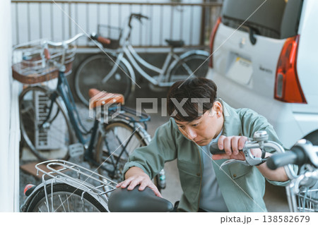 自転車の出張修理 自転車の出張修理 138582679