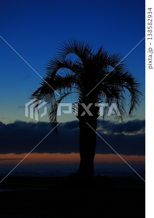 美しい海岸の朝焼け 美しい海岸の朝焼け 138582934