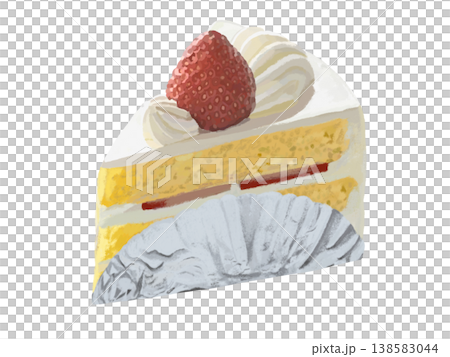 Strawberry Shortcake (with foil) 138583044