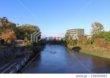 千歳川(北海道千歳市) 千歳川(北海道千歳市) 138583063
