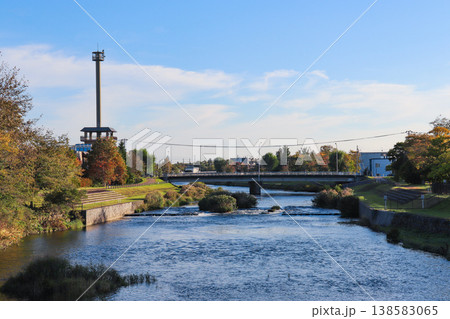 千歳川(北海道千歳市) 千歳川(北海道千歳市) 138583065