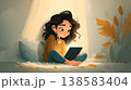 AI小学校授業タブレット学習イラスト 138583404