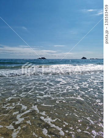 This is Sampo Beach in Gangwon-do, South Korea. 138583459