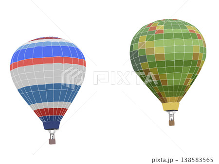 バルーンのイラスト 138583565