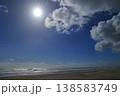 太陽と輝く海 138583749