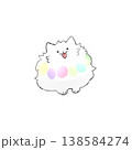 光る小さいポメラニアン 138584274