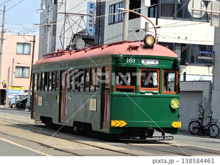 路面電車 阪堺電車 路面電車 阪堺電車 138584461