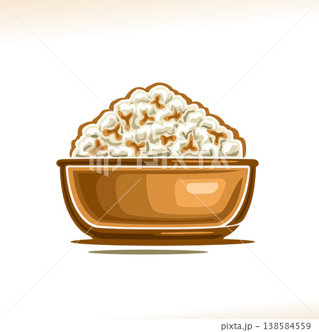 Vector poster for Popcorn Vector poster for Popcorn 138584559