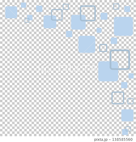 四角 コーナー 四角 コーナー 138585560