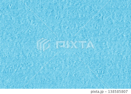 しぼがある和紙青色 138585807