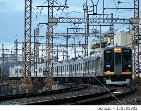 近鉄奈良線 阪神9000系 1000系 138585982