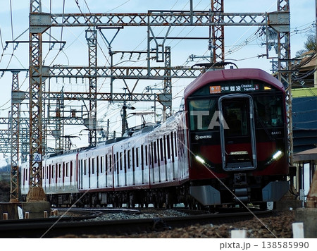 近鉄奈良線 8A系 138585990