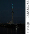春夜のスカイツリー 138586286