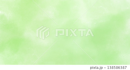 水彩絵の具のシンプルなグラデーション背景 138586387